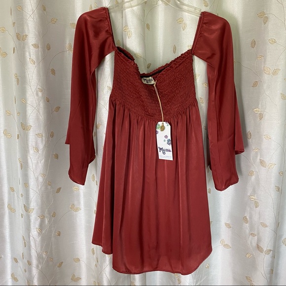 SMYM Ashley Smocked Dress - Picture 11 of 11